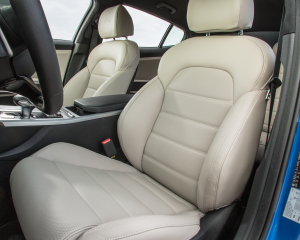 Kia Stinger blue details  (30)